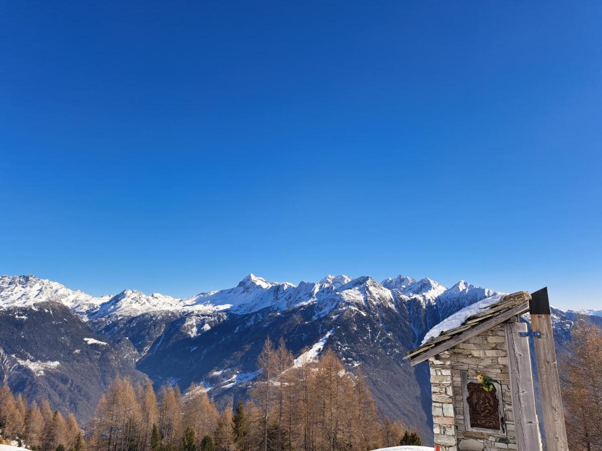 Hotel Mirage Chiesa in Valmalenco Esterno foto